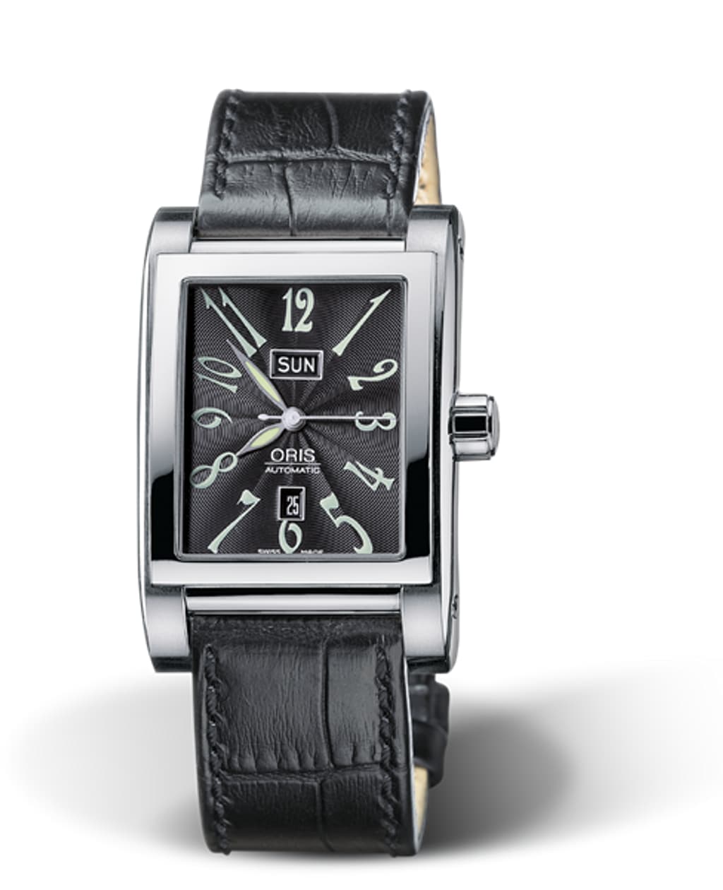 Vertical image of  Rectangular Day Date